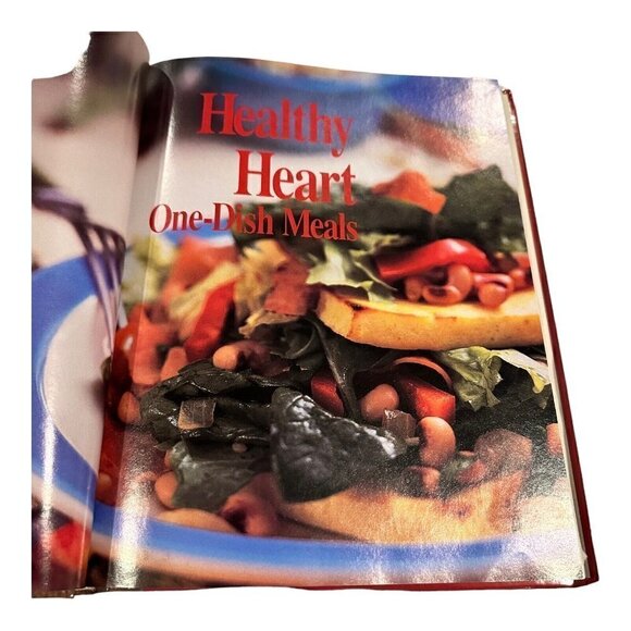 Healthy Heart One-Dish Meals Cookbook Recipe 1996 Hardcover Leisure Arts Staff - Picture 4 of 10